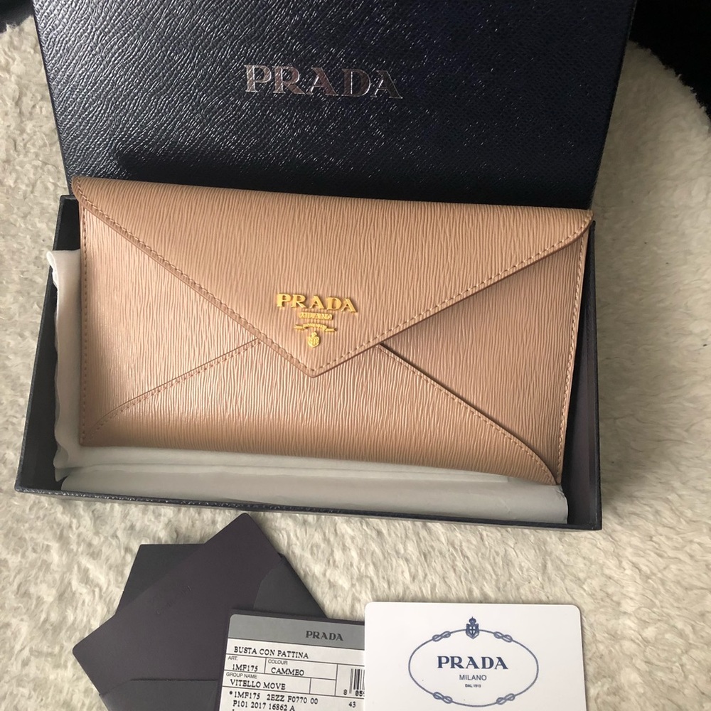 PRADA Envelope Wallet